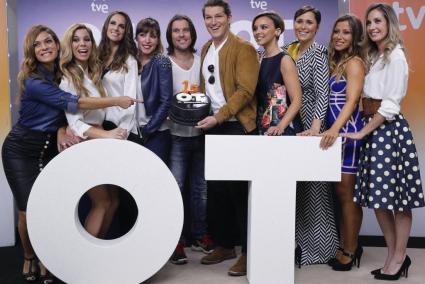 TVE estrena el 16 de octubre 'OT. El reencuentro', tres especiales sobre el fenómeno Operación Triunfo