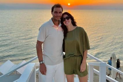 Rafa Nadal y Mery Perelló, padres de su segundo hijo