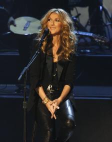 Celine Dion.