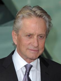 MICHAEL DOUGLAS RECIBE EL PREMIO CHAMPLIN