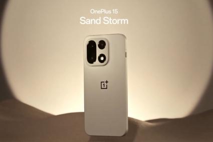 OnePlus 15 llegará "pronto" con un cuerpo "más duro que el titanio"
