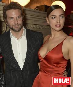 Irina Shayk y Bradley Cooper