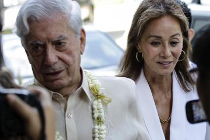 Mario Vargas Llosa e Isabel Preysler