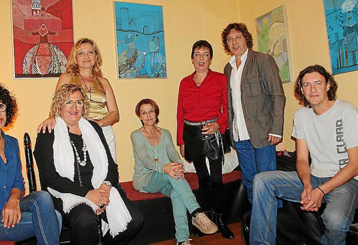 Olga Planas expone sus obras en La Posada de Bellver