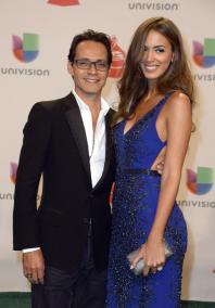 Marc Anthony y Shannon de Lima