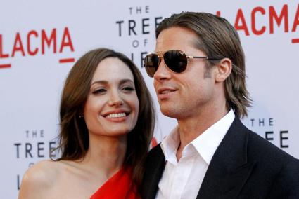 Angelina Jolie y Brad Pitt