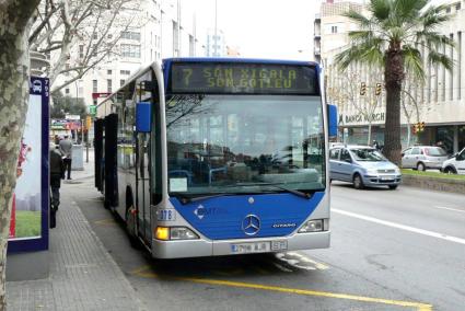 Autobús de la EMT Palma