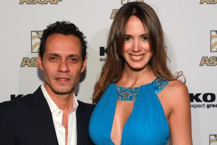 Marc Anthony y Shannon de Lima