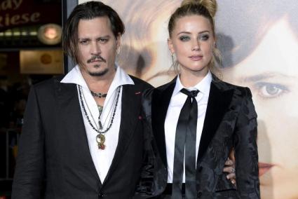 Johnny Depp y Amber Heard