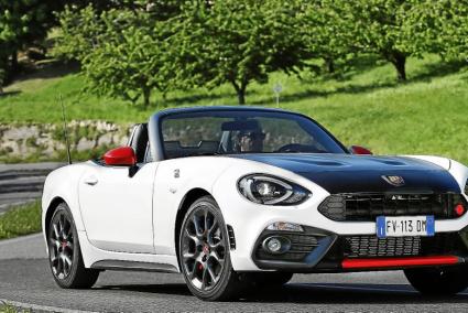 Abarth 124 Spider