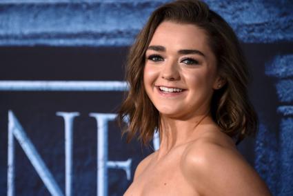 Maisie Williams, Arya en Juego de Tronos