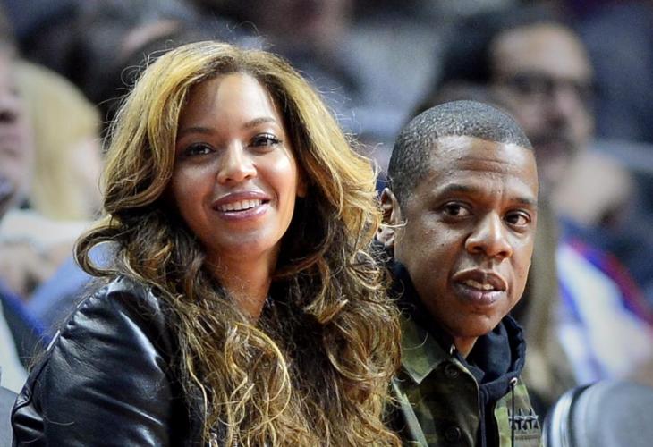 Beyoncé y Jay Z