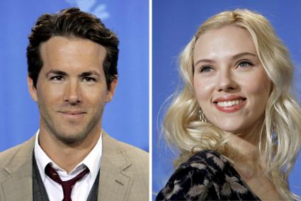 SCARLETT JOHANSSON Y RYAN REYNOLDS SE SEPARAN