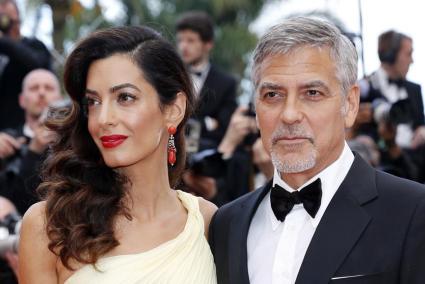 George Clooney y su esposa serán padres de gemelos en junio