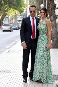 CAMPOS. SOCIEDAD. BODA EN CAMPOS DE LA EX MISS ESPAÑA LORENA BERNAL Y EL FUTBOLISTA MIKEL ARTETA.