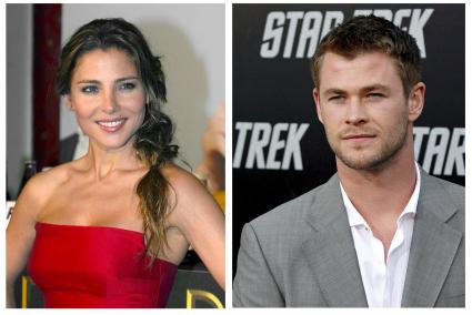 ELSA PATAKY SE HA CASADO CON EL ACTOR CHRIS HEMSWORTH, SEGÚN PEOPLE