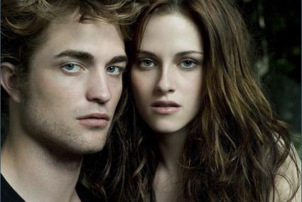 Robert Pattinson y Kristen Stewart