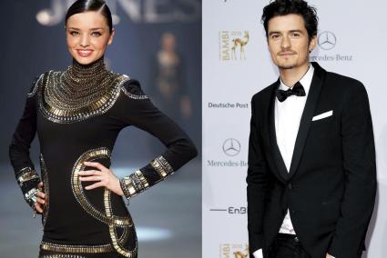 Miranda Kerr y Orlando Bloom