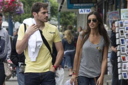 SAN FRANCISCIO. SOCIEDAD. IKER CASILLAS Y SARA CARBONERO PASION POR LAS CALLES DE SAN FRANCISCO.