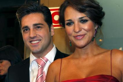 David Bustamante y Paula Echevarría