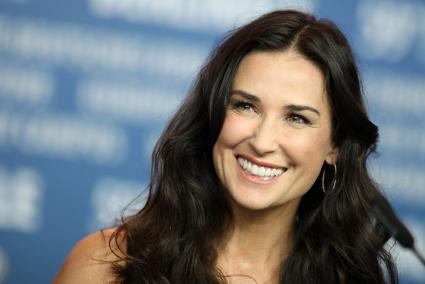 ALEMANIA - DEMI MOORE, ACTRIZ DE CINE.