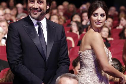 CANNES. CINE. 63 FESTIVAL DE CINE DE CANNES. Javier Bardem y Penelope Cruz