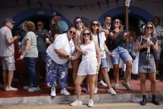 Cala en Porter acomiada les seves festes amb un jaleo animat i les darreres activitats