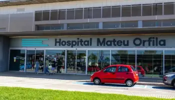 Panorámica exterior del Hospital Mateu Orfila.