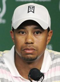 El golfista estadounidense Tiger Woods, el número uno de la clasificación mundial,