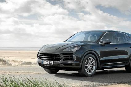 Porsche Cayenne 2017