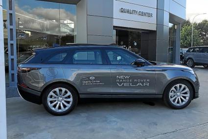 El Range Rover Velar es toda una demostración de poder de la innovación británica.