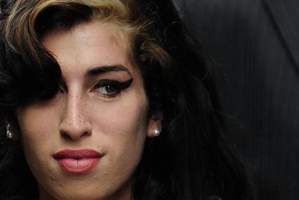 LONDRES. MUSICA. Amy Winehouse, cantante inglesa.-