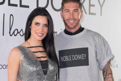 Pilar Rubio y Sergio Ramos