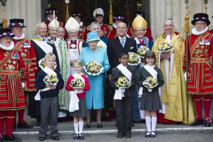 La Reina Isabel de Inglaterra