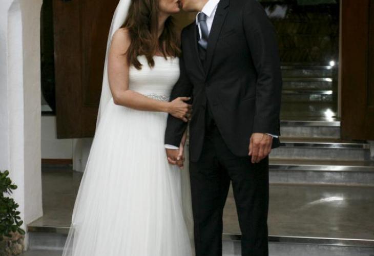 Boda de Carmen Morales y Luis Guerra