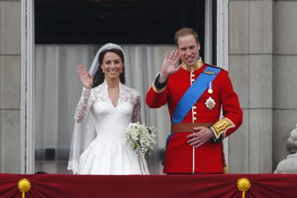 BODA DEL PRÍNCIPE GUILLERMO Y CATALINA, DUQUES DE CAMBRIDGE