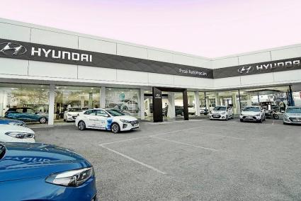 Hyundai y Proa Automoción, líderes de ventas en Balears