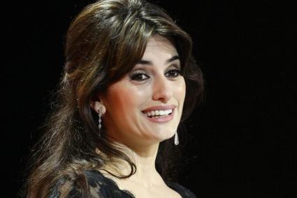 Penelope Cruz, actriz española.