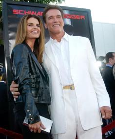 Arnold Schwarzenegger y Maria Shriver, en una imagen cuando todavía estaban juntos.