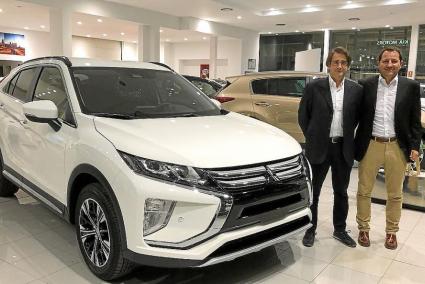 El Mitsubishi Eclipse Cross, disponible en Autovidal