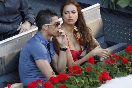 Cristiano Ronaldo e Irina Shayk