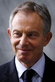 TONY BLAIR VISITA EL YAD VASHEM