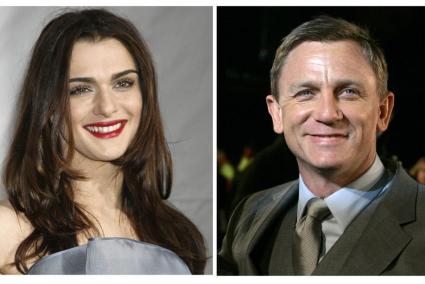 Daniel Craig y Rachel Weisz