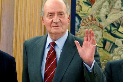 Rey Don Juan Carlos