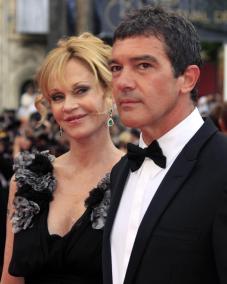 Antonio Banderas y Melanie Griffith