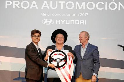 Proa Automoción galardonado como el mejor concesionario