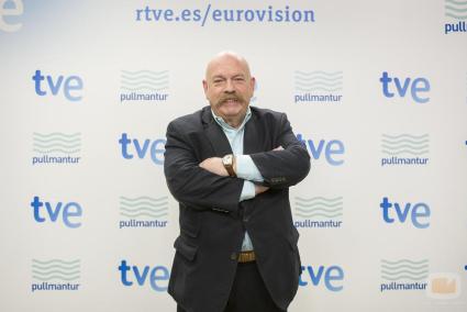 MADRID. TELEVISION. JOSE MARIA IÑIGO, PRESENTADOR DE TELEVISION.