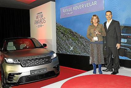 El Range Rover Velar suma otro galardón