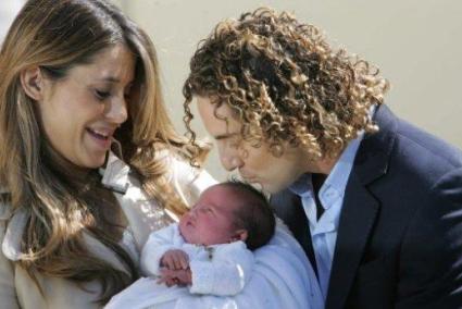 David Bisbal y Elena Tablada