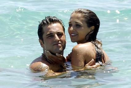 David Bustamante y Paula Echevarría